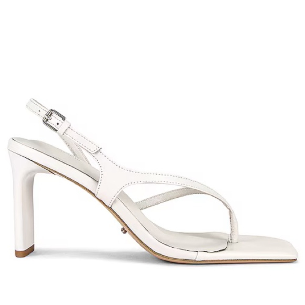 Tony Bianco White Heel Sandals - Picture 2 of 6